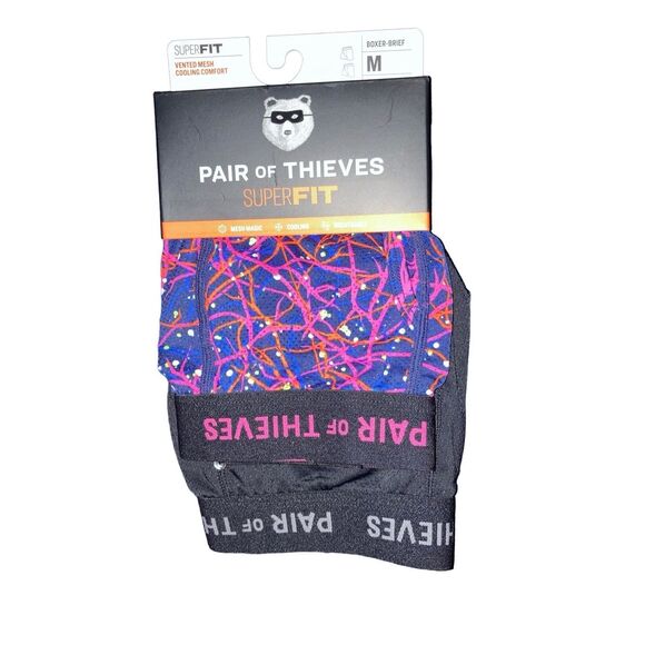 Pair of Thieves SuperFit Boxer Briefs 2 Pack M - Picture 4 of 7